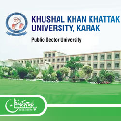 Khushal Khan Khattak University Karak Admission Last Date