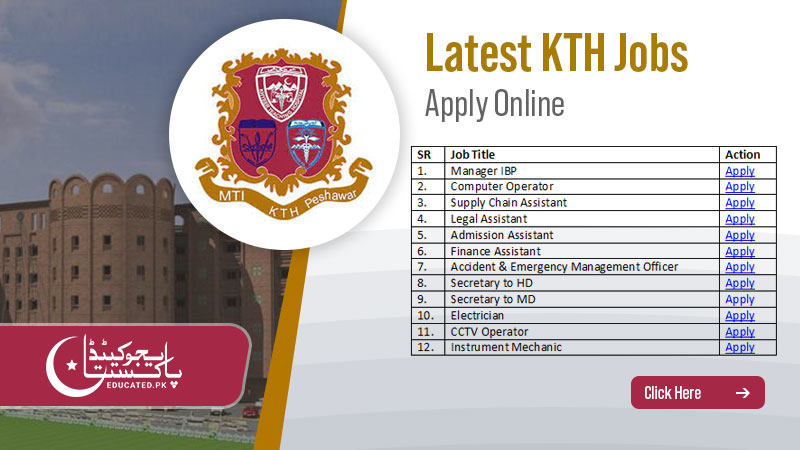 Khyber Teaching Hospital Jobs 2023 KTH Application Form khyber-teaching-hospital-jobs-2023-kth-application-form
