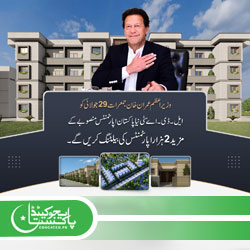 Naya Pakistan Housing Scheme Online Registration