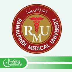 Rawalpindi Medical College Admission Last Date