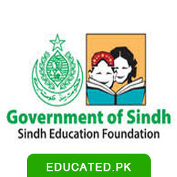 Sindh Education Foundation SEF logo