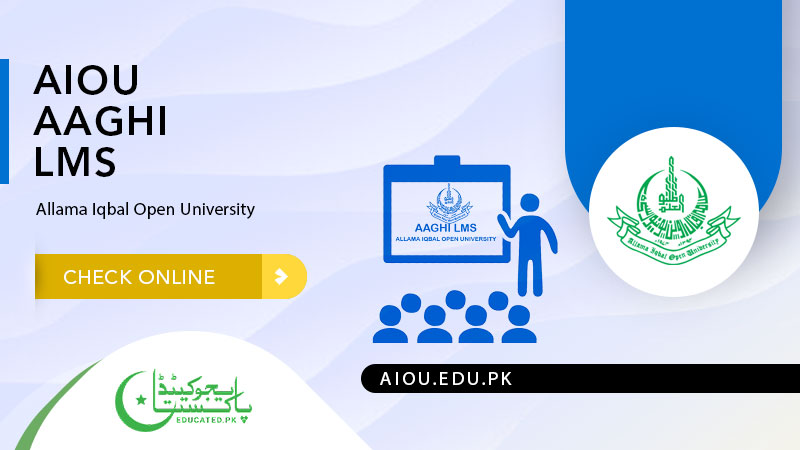 aiou aaghi LMS Portal