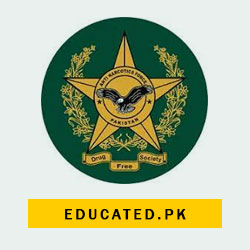 Anti Narcotics Force ANF Jobs Online Registration