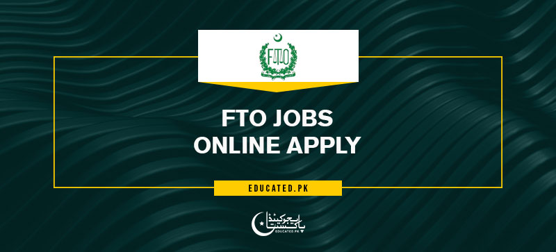 FTO Jobs Online Apply