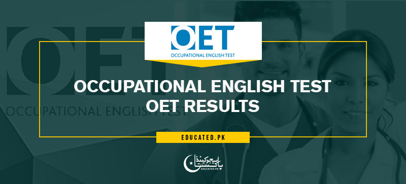 OET Results 2022 Portal Login