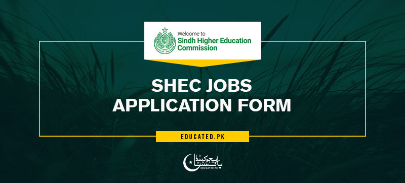 SHEC Jobs Application Form