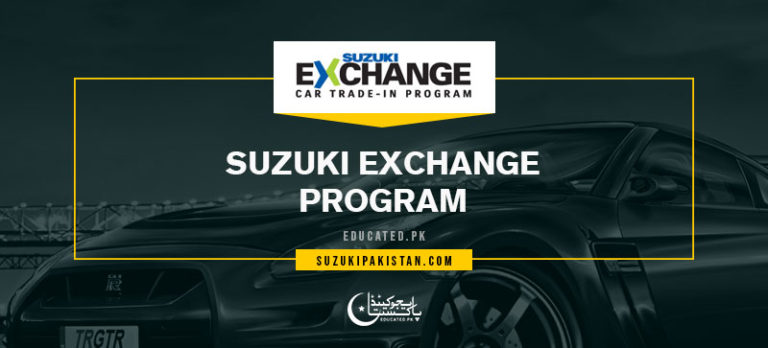suzuki car exchange program