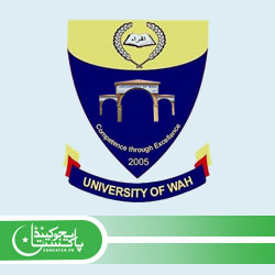 University of Wah Result Merit List