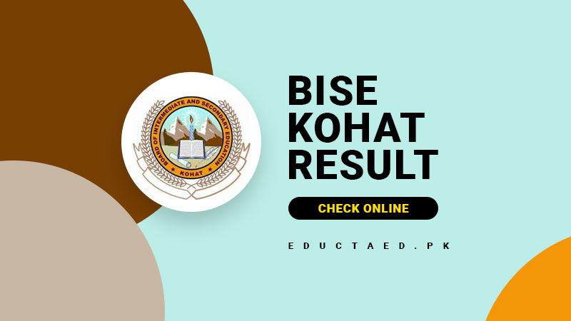 BISE Kohat Board Result 2024