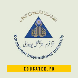 Download Karakoram International University Model Papers