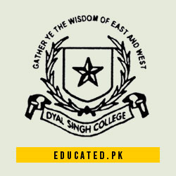 Dyal Singh College Lahore Merit List 1st 2nd 3rd pdf
