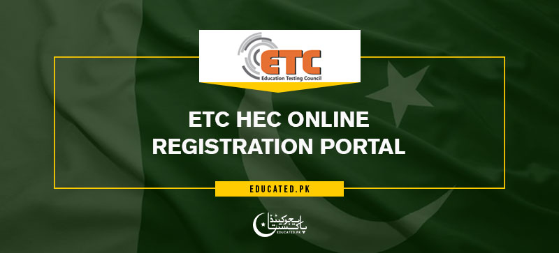 ETC HEC Online Registration Portal