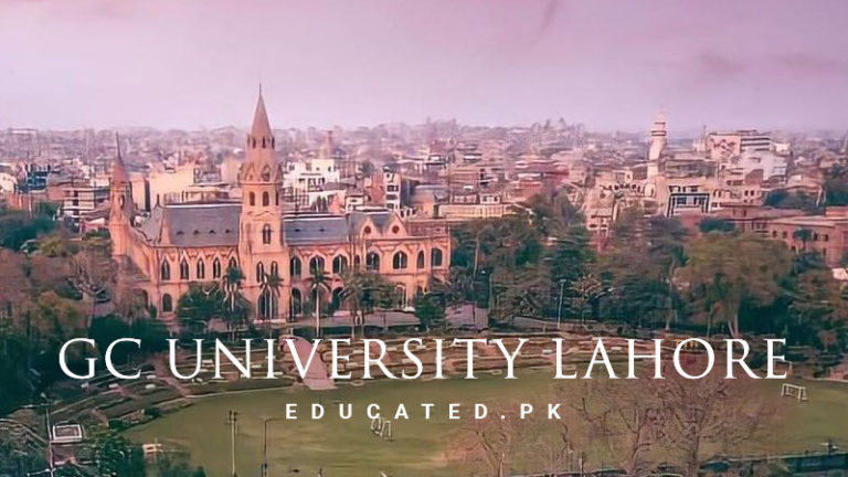 gc university lahore thesis