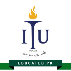 ITU Logo Information Technology University Lahore