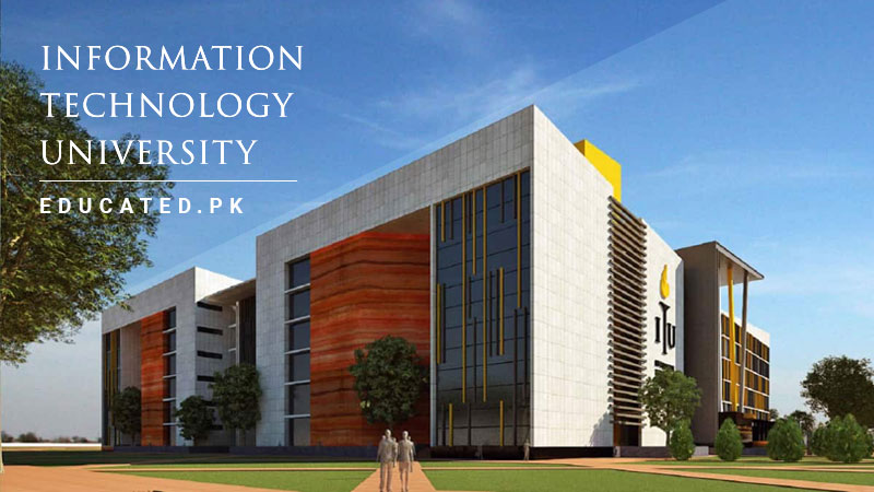 Information Technology University Lahore