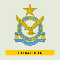 Join Pakistan Air Force PAF jobs online registration