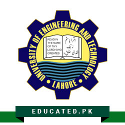 UET Logo University of Engineering and Technology