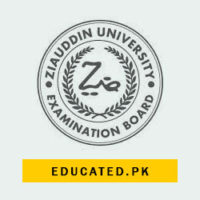 hsc part 2 result ziauddin board