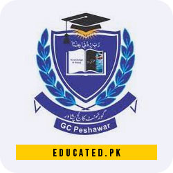 Government College Peshawar Admission Application Form