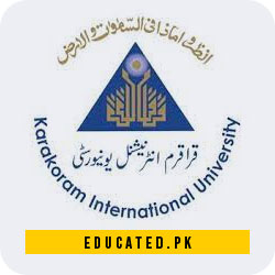 Karakoram International University KIU Admission