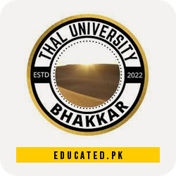 Thal University Bhakkar Merit List