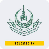 Aiou Llb Program AIOU LLB Admission 2025 Application Form