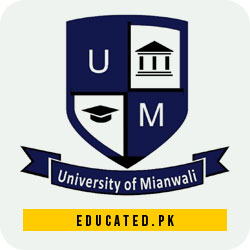 University of Mainwali UMW Admission Application Form Download PDF