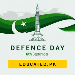 Best Speech on Pakistan Defence Day in English