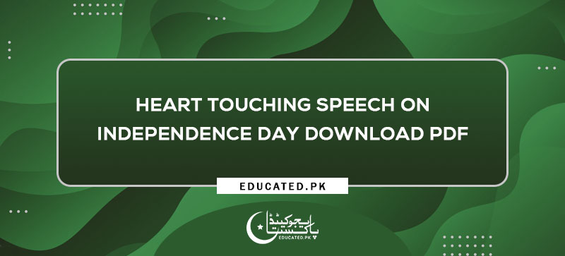 independence day speech in french