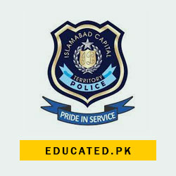 Islamabad Police Physical Test Date Roll No Slip
