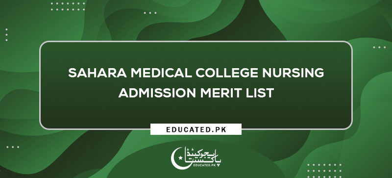 Sahara Medical College Nursing Admission Merit List