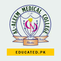 Al Aleem Medical College Merit List Download PDF