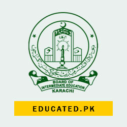 Karachi Board BIEK Arts Group Result HSC Part 1 2