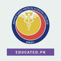 AMDC Merit list MBBS BDS Download PDF