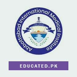 Abbottabad International Medical College AIMI Merit List
