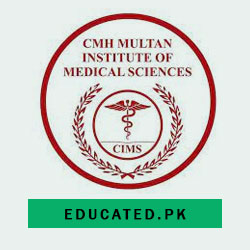 CMH Multan Nursing Admission Apply Online