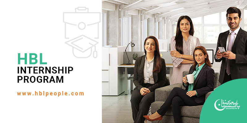 HBL Internship Program 2024 apply online male - female