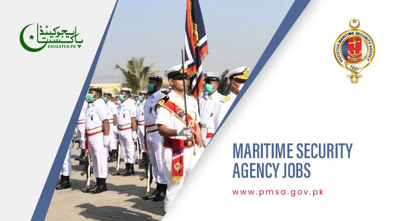 Maritime Security Agency Jobs 2024 Apply Online