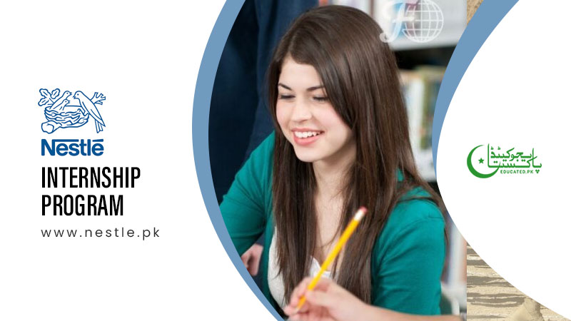 Nestle Internship Program 2024 Application Form