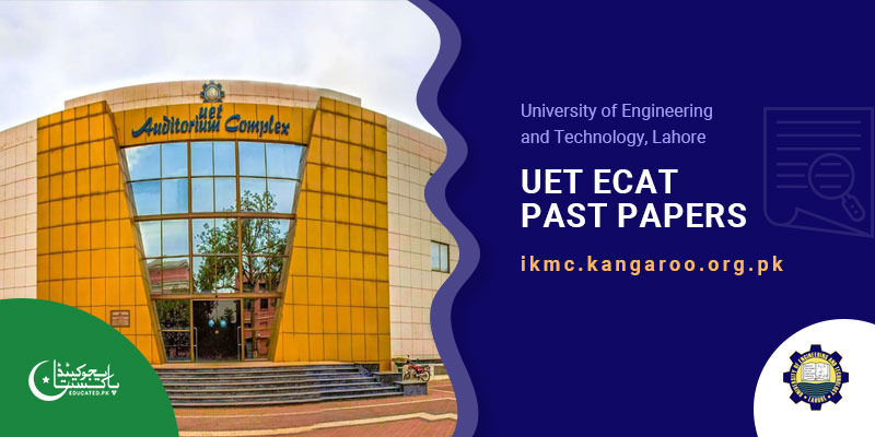 UET ECAT Past Papers 2024 Download