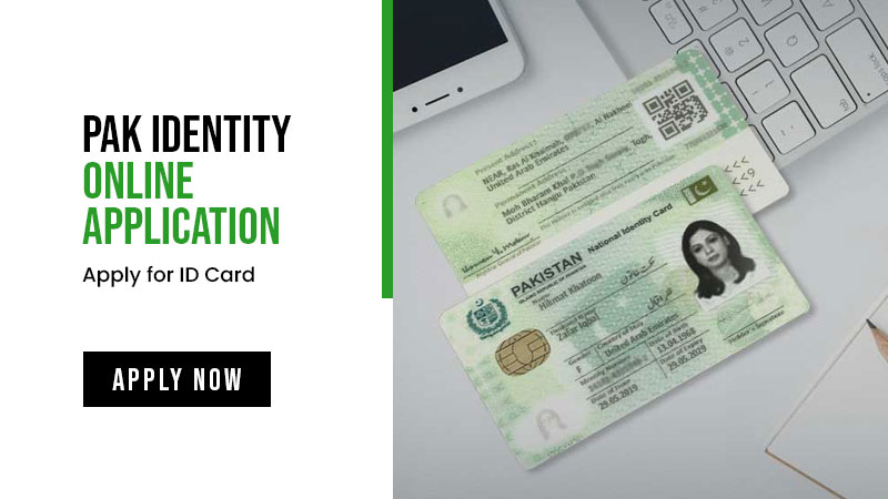 PAK Identity Online Application