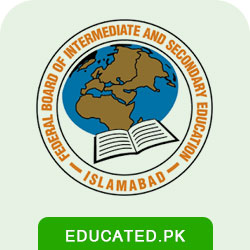 9th Class Roll Number Slip FBISE SSC & HSSC Part I & II