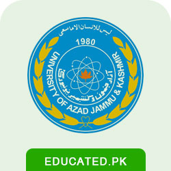 AJKU Result Check Online by Name & Roll Number