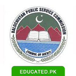 Balochistan Public Service Commission logo