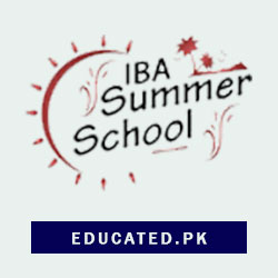 IBA Summer School Short Courses Admission Fee Structure