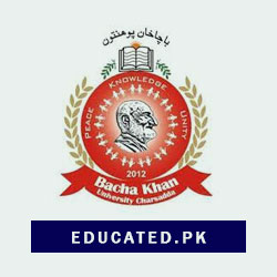 Bacha Khan University Jobs Application Deadline