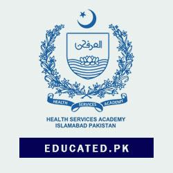 Health Services Academy Admission Last Date Apply Online