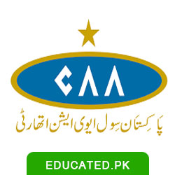 Pakistan Civil Aviation Authority PCAA logo