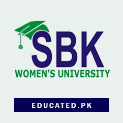 SBK Roll Number Slip Download via @sbkwu.edu.pk