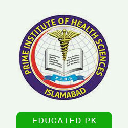 Prime Institute of Health Sciences Admission Last Date to Apply